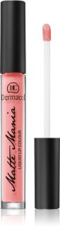 Dermacol Matte Mania Matter Flüssig-Lippenstift