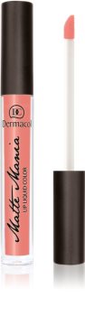 Dermacol Matte Mania Matter Flüssig-Lippenstift