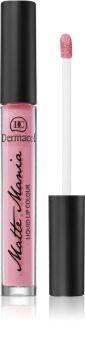 Dermacol Matte Mania Matter Flüssig-Lippenstift