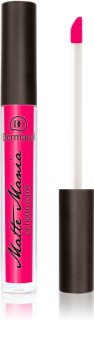Dermacol Matte Mania Matter Flüssig-Lippenstift