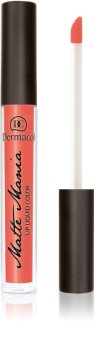 Dermacol Matte Mania matná tekutá rtěnka