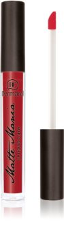Dermacol Matte Mania Matter Flüssig-Lippenstift