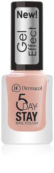 Dermacol 5 Day Stay Gel-Effect Nail Varnish