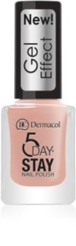 Dermacol 5 Day Stay vernis à ongles effet gel