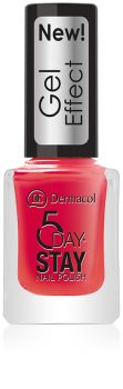Dermacol 5 Day Stay lak za nokte s gel efektom