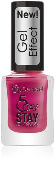 Dermacol 5 Day Stay lak za nokte s gel efektom