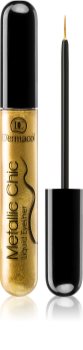 Dermacol Metallic Chic metalická očná linka