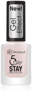 Dermacol 5 Day Stay Nagellack mit Geleffekt