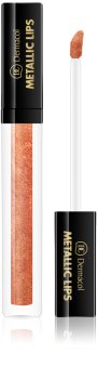 Dermacol Metallic Lips metalikus folyékony ajakrúzs