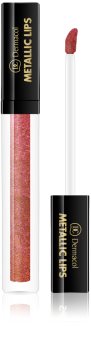 Dermacol Metallic Lips kovinska tekoča šminka