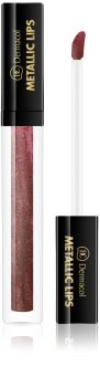 Dermacol Metallic Lips Metallic Liquid Lipstick