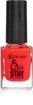 Dermacol 5 Day Stay vernis à ongles longue tenue