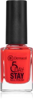Dermacol 5 Day Stay високостійкий лак для нігтів