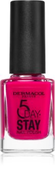 Dermacol 5 Day Stay vernis à ongles longue tenue