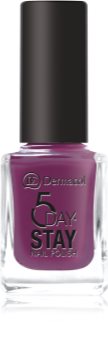 Dermacol 5 Day Stay vernis à ongles longue tenue