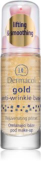 Dermacol Gold prebase de maquillaje antiarrugas