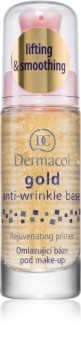 Dermacol Gold Primer Make-up Grundierung gegen Falten