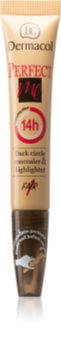 Dermacol Perfect Me correcteur liquide couvrant anti-cernes noirs