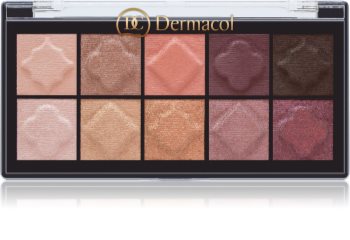 Dermacol Matt & Pearl Eyeshadow Palette