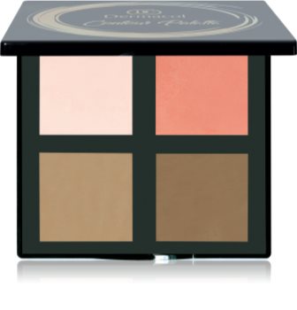 Dermacol Contour Palette Konturier-Palette für die Wangen