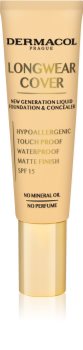 Dermacol Longwear Cover Foundation – Fluid LSF 15
