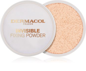 Dermacol Invisible transparentní pudr