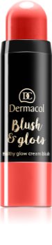 Dermacol Blush & Glow krémes arcpirosító (élénkítő)