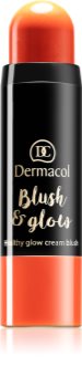 Dermacol Blush & Glow Creme-Rouge (aufhellend)