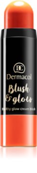Dermacol Blush & Glow krémová lícenka (rozjasňujúci)