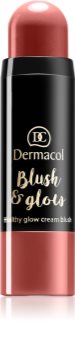 Dermacol Blush & Glow Creme-Rouge (aufhellend)