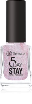 Dermacol 5 Day Stay dlouhotrvající lak na nehty