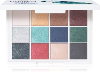 Dermacol Luxury Eyeshadow Palette paletka očních stínů
