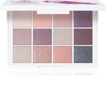 Dermacol Luxury Eyeshadow Palette paleta senčil za oči