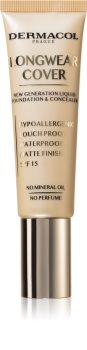 Dermacol Longwear Cover Foundation – Fluid LSF 15
