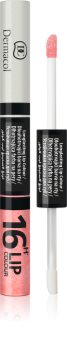 Dermacol 16H Lip Colour długotrwały kolor do ust i błyszczyk
