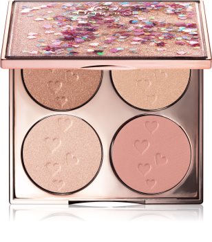 Dermacol Contour Palette мултифункционална палитра за лице