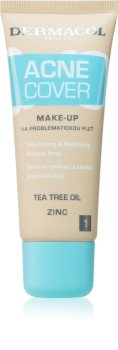 Dermacol Acne Cover beruhigendes Make up mit Tea Tree Öl
