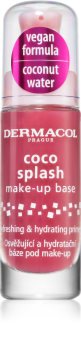 Dermacol Coco Splash baza nawilżająca pod makijaż