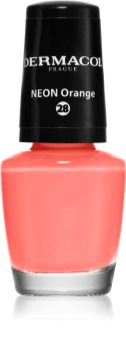 Dermacol Neon neonfarbener Nagellack