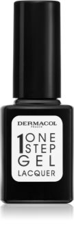 Dermacol One Step Gel Lacquer lak na nehty s gelovým efektem