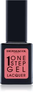Dermacol One Step Gel Lacquer lakier do paznokci z żelowym efektem
