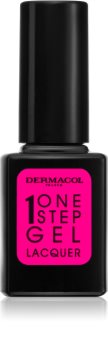 Dermacol One Step Gel Lacquer vernis à ongles effet gel