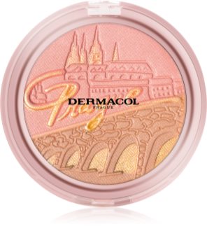Dermacol Bronzing Palette bronzer și pudră pentru contur