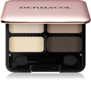 Dermacol Long-lasting Matte szemhéjfesték paletta
