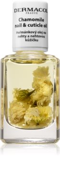 Dermacol Nail & Cuticle Chamomile интенсивный уход за сухими ногтями и кутикулой