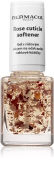 Dermacol Nail & Cuticle Rose Gel om Nagelriemen te Verwijderen  met Rozenolie
