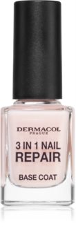 Dermacol 3 in 1 Nail Repair regenerujący lakier do paznokci