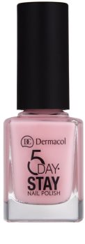 Dermacol 5 Day Stay dlouhotrvající lak na nehty