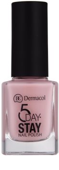 Dermacol 5 Day Stay verniz de longa duração