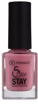 Dermacol 5 Day Stay високостійкий лак для нігтів